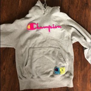 Champion hoodie